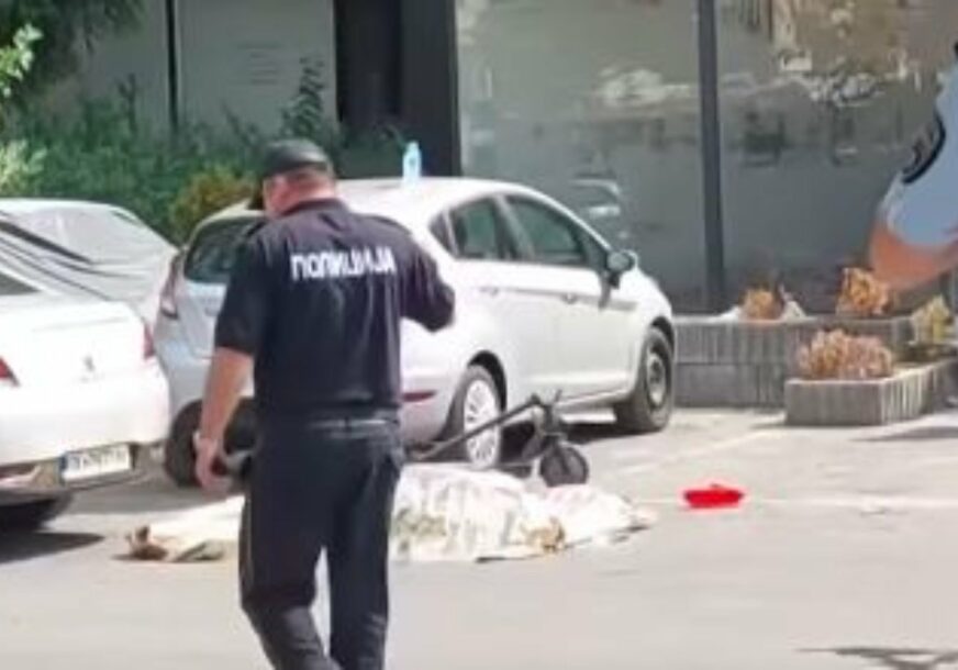 TOTALNI OBRT Muškarac koji je ubijen ispred tržnog centra u Skoplju nije advokat