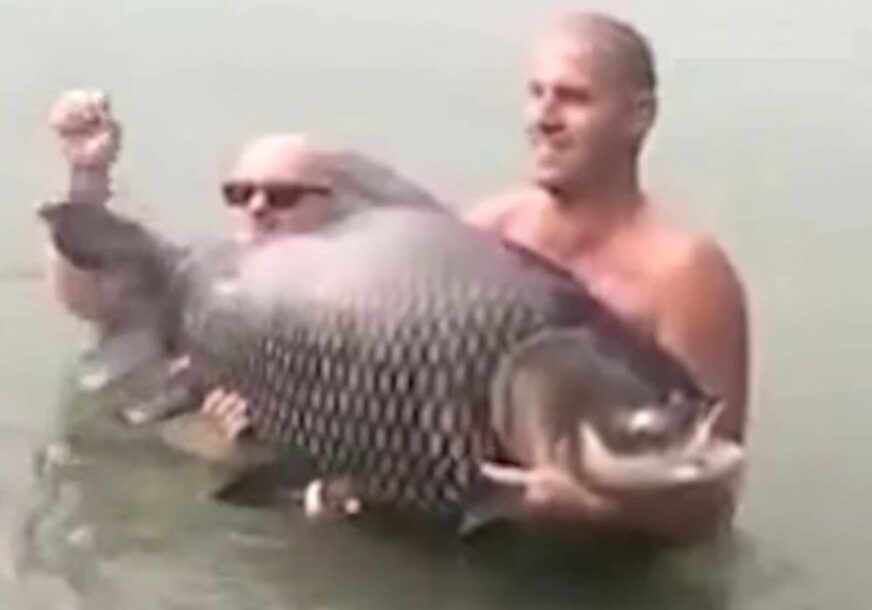 (VIDEO) "TO SE ZOVE KARMA" Uhvatili ribu, htjeli da se pohvale njome, pa dobili po nosu