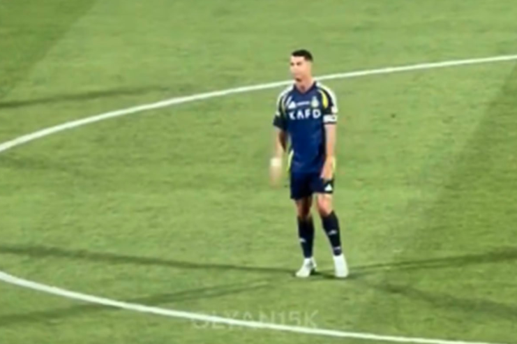 (VIDEO) TEŠKO PODNIO PORAZ Ronaldo na ivici suza ismijavao saigrače