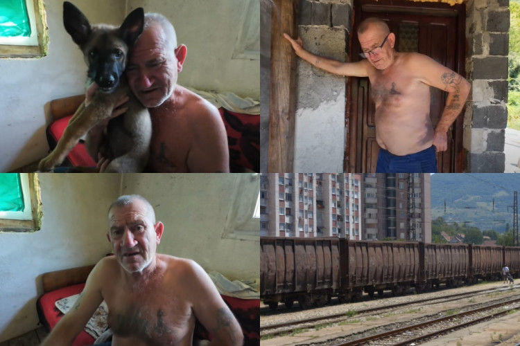 (VIDEO) TUŽNA ŽIVOTNA PRIČA Stanko iz Žepča dobio penziju 37 KM, drugi dan ga udario voz