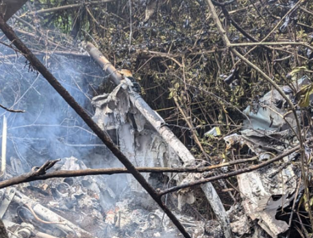 IZGUBILI KONTAKT SA KONTROLOM LETA Pet ljudi poginulo u padu helikoptera