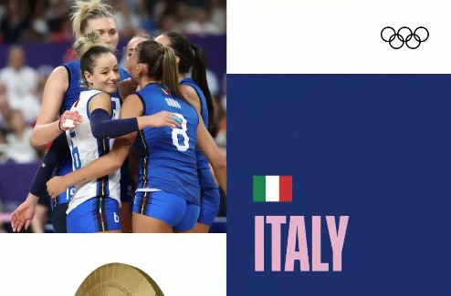 SAVLADALE SAD Odbojkašice Italije osvojile olimpijsko zlato
