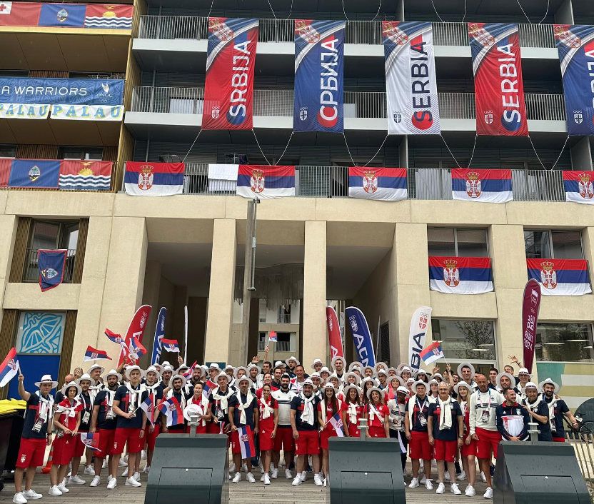 SRBIJA SE SPREMA ZA SLAVLJE Svečani doček olimpijaca sutra ispred Starog dvora