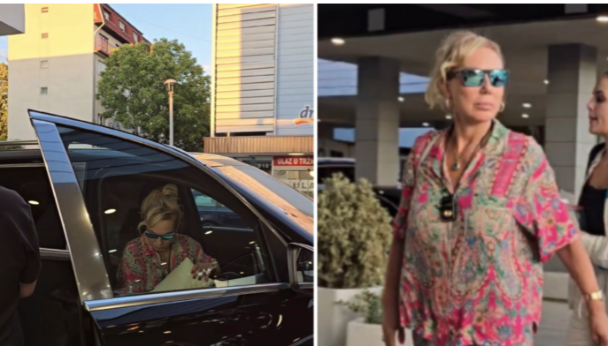 (VIDEO) LEPA BRENA DOŠLA U RODNI GRAD, OBUZELE JE EMOCIJE Cijela porodica u Brčkom