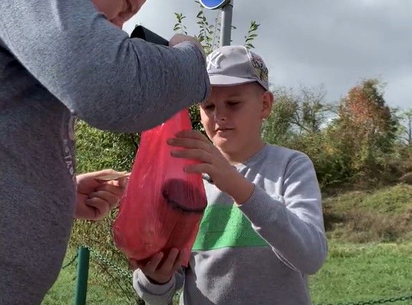 (VIDEO) MALI DJEČAK VELIKOG SRCA Faris iz Sarajeva prodaje domaće proizvode kako bi skupio novac za liječenje roditelja