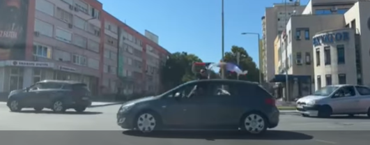 (VIDEO) BANJALUKA SLAVI „Delfini“ digli naciju na noge, slavlje u gradovima širom Srpske