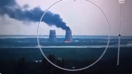 (VIDEO) NE ZNA SE UZROK Gori nuklearna elektrana Zaporožje