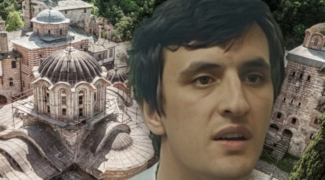 VJEČITI STUDENT SPAS PRONAŠAO U VJERI Branko iz "Tesne kože" poslije razvoda otišao na Hilandar