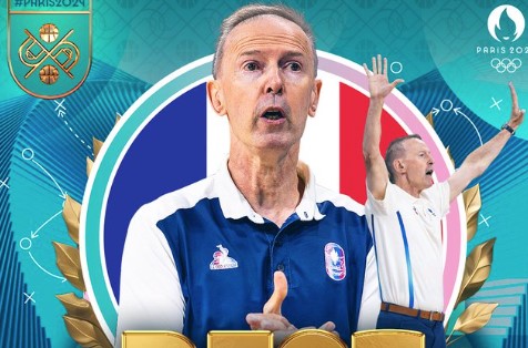 POKLON DOMAĆINU FIBA izabrala najboljeg košarkaškog trenera na Olimpijskim igrama