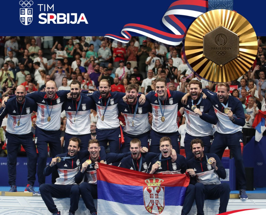 SRPSKI HEROJI! Pokorili Rio de Žaneiro, pokorili Tokio, i sada pokorili Pariz!