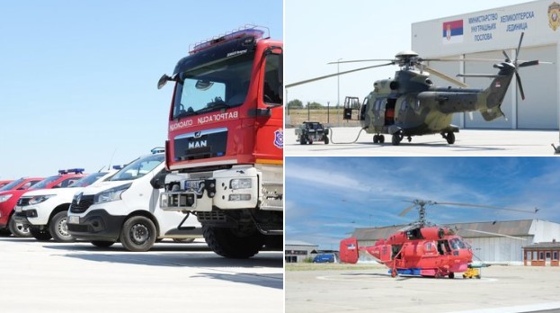 MIP SRBIJE: Vatrena stihija u zemljama regiona može se obuzdati samo kroz saradnju