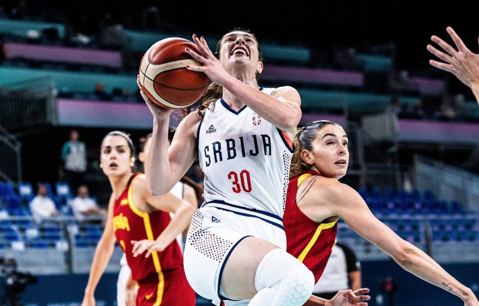 ŠPANIJA BOLJA OD SRBIJE Izabranice Marine Maljković položile oružje