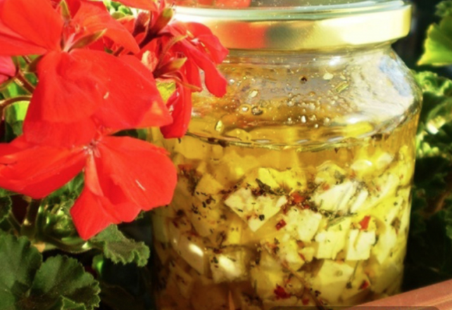 SVI ĆE VAS PITATI ZA RECEPT Aromatični sir, nešto što morate probati