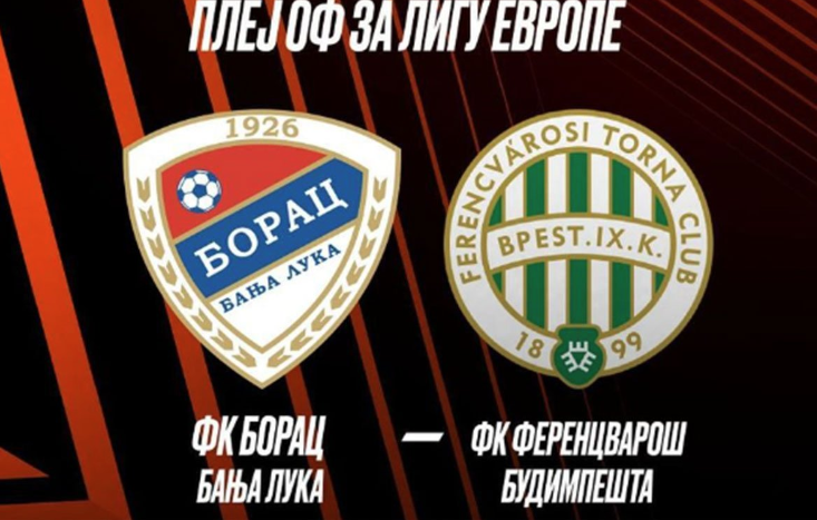 UTAKMICA POČINJE U 21 ČAS Borac uoči meča sa Mađarima: Vidimo se na času istorije!