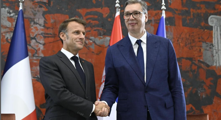 JASNA PORUKA PREDSJEDNIKA FRANCUSKE Makron: Srbiji je mjesto u EU, EU treba Srbiju!