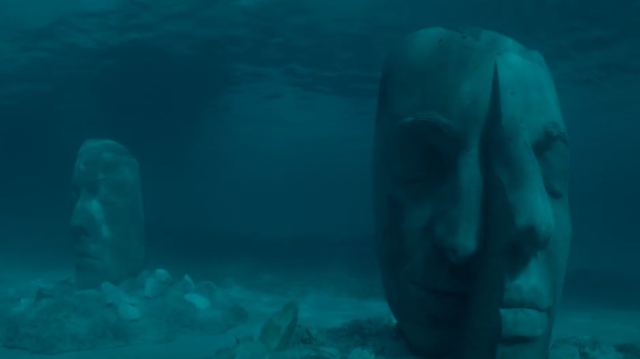 (VIDEO) OVAJ MUZEJ SE NALAZI NA PET METARA DUBINE Skulpture su teške 10 tona, a njihova priča je nevjerovatna