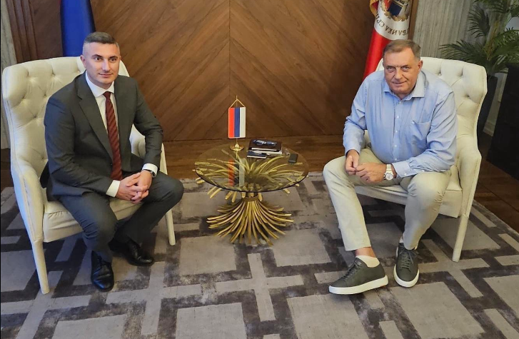 DODIK SA ŠKIPINOM Podržavam da Pale stekne status prijestonice Srpske