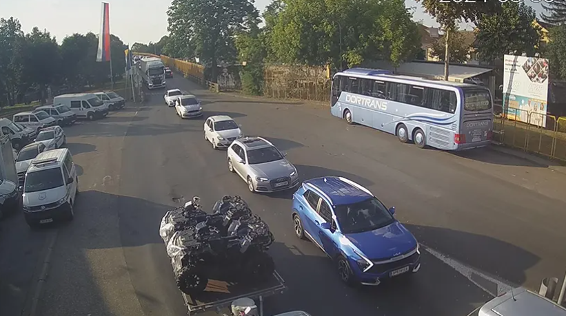 VOZAČI, OBRATITE PAŽNJU Pojača frekvencija vozila na pojedinim graničnim prelazima