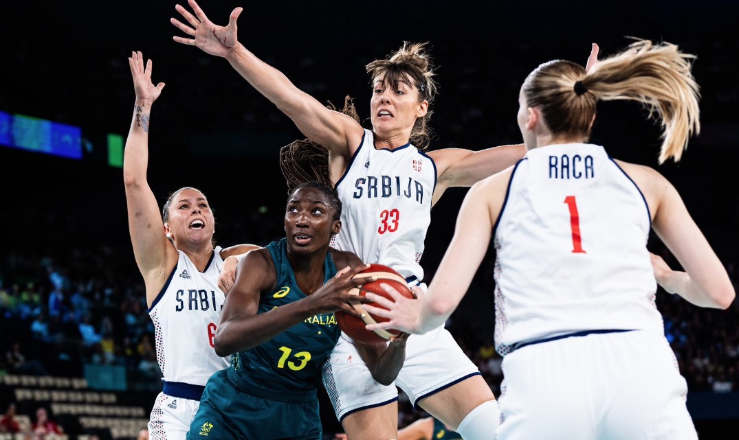 ZAVRŠILE NASTUP NA OLIMPIJADI Košarkašice Srbije ubjedljivo poražene od Australije