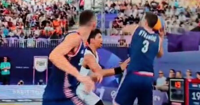 (VIDEO) NESTVARAN KOŠ SRBINA ZA POBJEDU UZ ZVUK SIRENE! Imamo najbolji potez na Olimpijskim igrama!