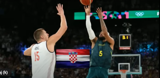 (VIDEO) OBAVEZNO POSLUŠAJTE Hrvatski komentator iznenadio sve u prenosu utakmice Srbije i Australije