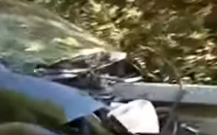 (VIDEO) OGRADA PROBILA AUTO Jezivi prizori sa mjesta nesreće kod Bijeljine