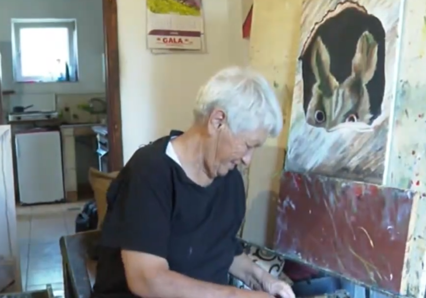 ŠTA GOD VIDI OČIMA TO I NASLIKA Baka Milica uz pomoć kista stvara čuda