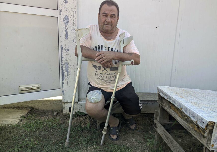 ŽIVI BEZ VODE U KONTEJNERU Humanitarni broj 17116 za pomoć Stanku Seferoviću aktivan do kraja avgusta