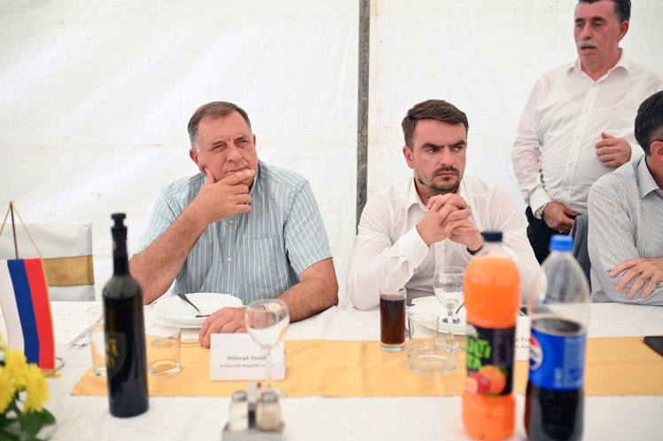 TRADICIONALNO OKUPLJANJE Dodik: Razumijevanjem do dobrog suživota Srba i Hrvata u Srpskoj