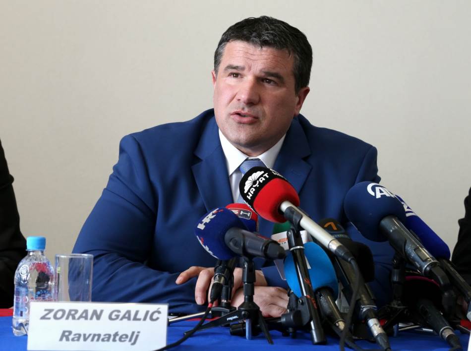 ZORAN GALIĆ POBJEGAO U HRVATSKU KAKO BI IZBJEGAO HAPŠENJE Tužilaštvo BiH traži raspisivanje Interpolove crvene potjernice