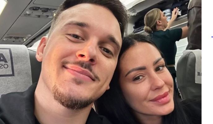 PLANIRAJU I DJECU Aleksandra Bursać i Stevan Sekulić pripremaju svadbu
