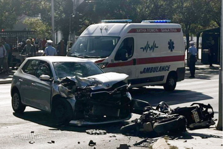 TRAGEDIJA U CENTRU GRADA Banjalučanka optužena za nesreću u kojoj su stradala dva mladića