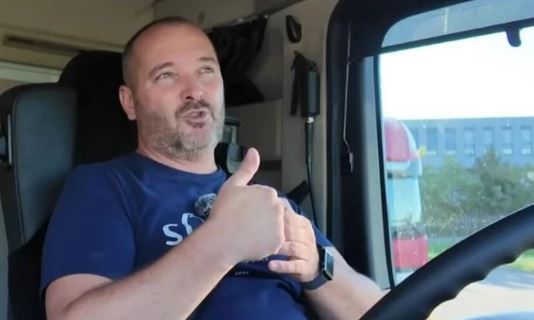 IMA MINISTARSKU PLATU Damir vozi kamion u Njemačkoj: Otkrio koliko novca zaradi