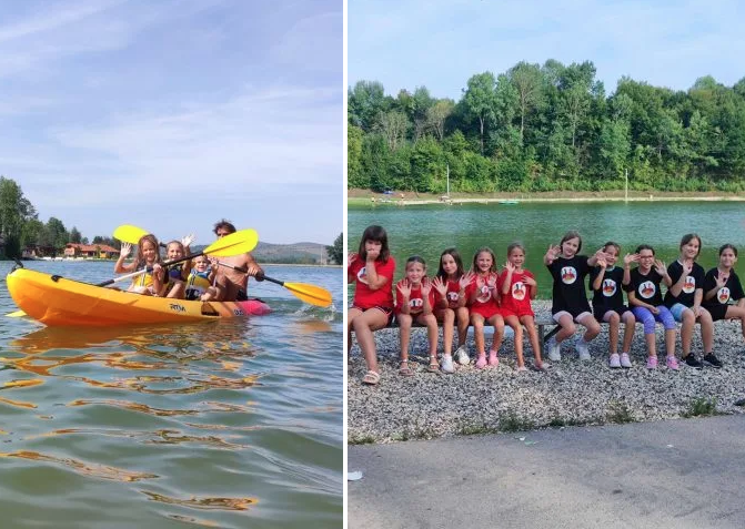 (FOTO) UTICAJ NA ZDRAVO ODRASTANJE DJECE Trideset mališana uživalo u posjeti TRC "Manjača"