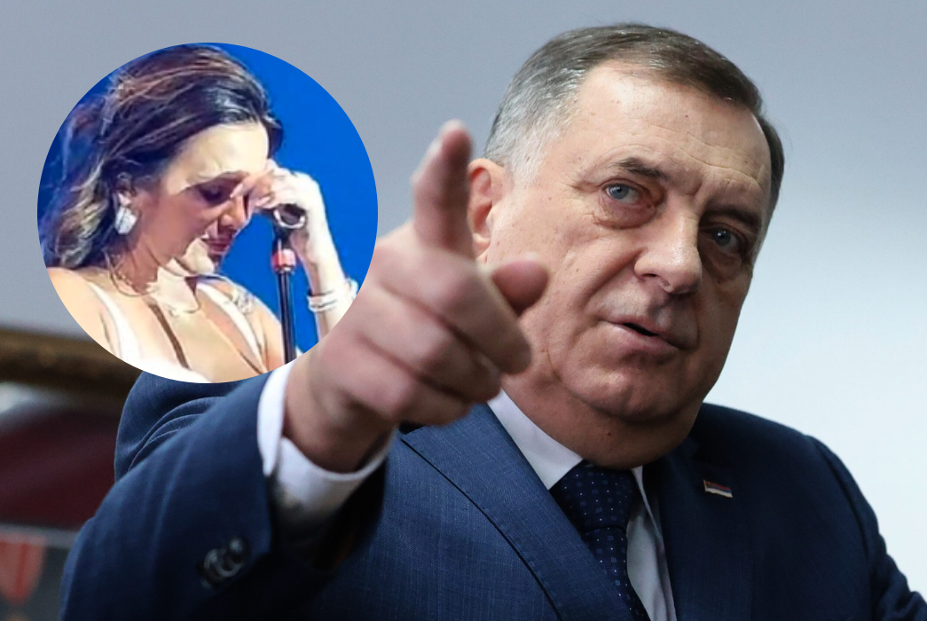 PREDSJEDNIK U PREPOZNATLJIVOM STILU Dodik odgovorio Severini i Konakoviću: Pjevajte skupa "Virujen u te"