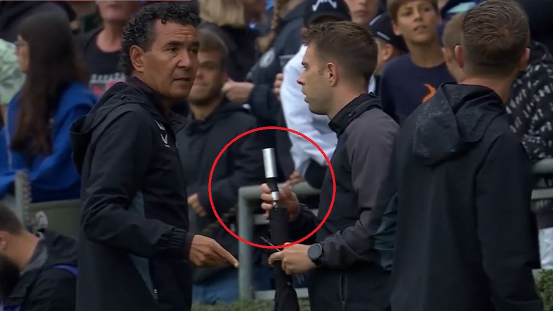 DOŠLA MU ŽUTA MINUTA Otac gađao trenera kišobranom jer je zamijenio njegovog sina