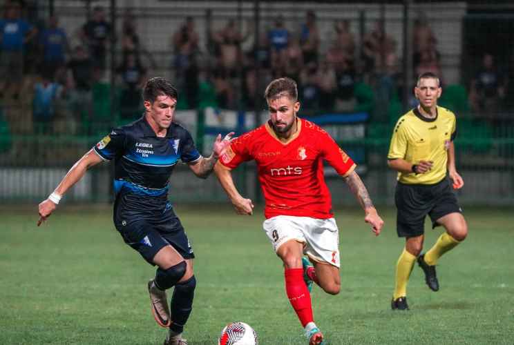 SUPERLIGA SRBIJE Fudbaleri Radničkog savladali OFK Beograd
