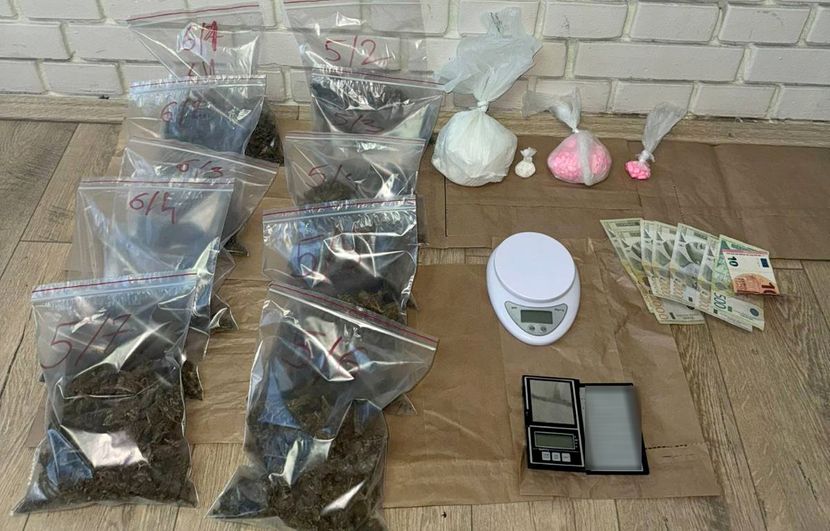 SPID, EKSTAZI I MARIHUANA Velika akcija policije u Novom Sadu: Uhapšena jedna osoba