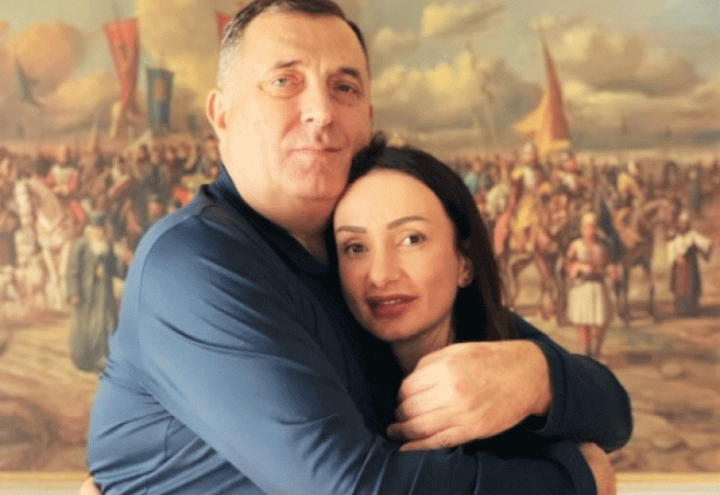 (FOTO) NAKON SUĐENJA DODIKU, OGLASILA SE I NJEGOVA KĆERKA Gorica Dodik uputila moćnu poruku ocu
