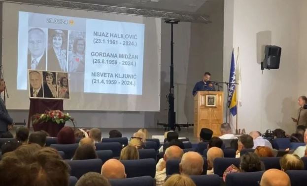 BOL I GORČINA NA KOMEMORACIJI U SANSKOM MOSTU Kolege u suzama: Dok smo se okrenuli, njih troje više nije bilo