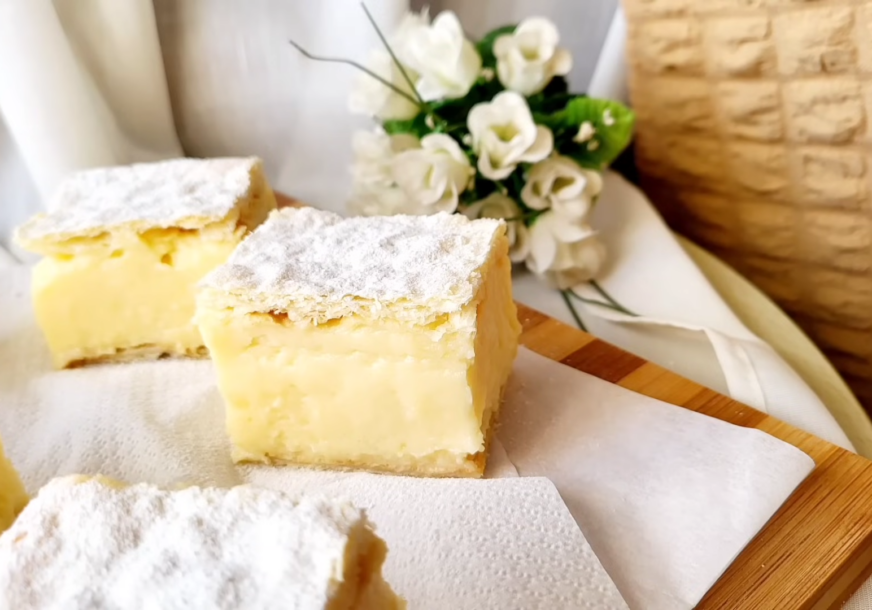 FANTAZIJA UKUSA Bledska krempita važi za najbolju na svijetu, provjerite i zbog čega
