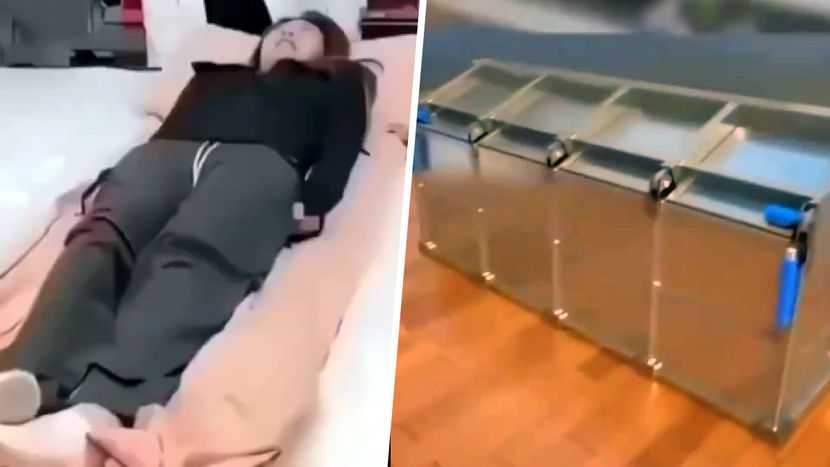 "FENSI MRTVAČKI SANDUK" Krevet koji štiti u slučaju zemljotresa izazvao buru na mrežama