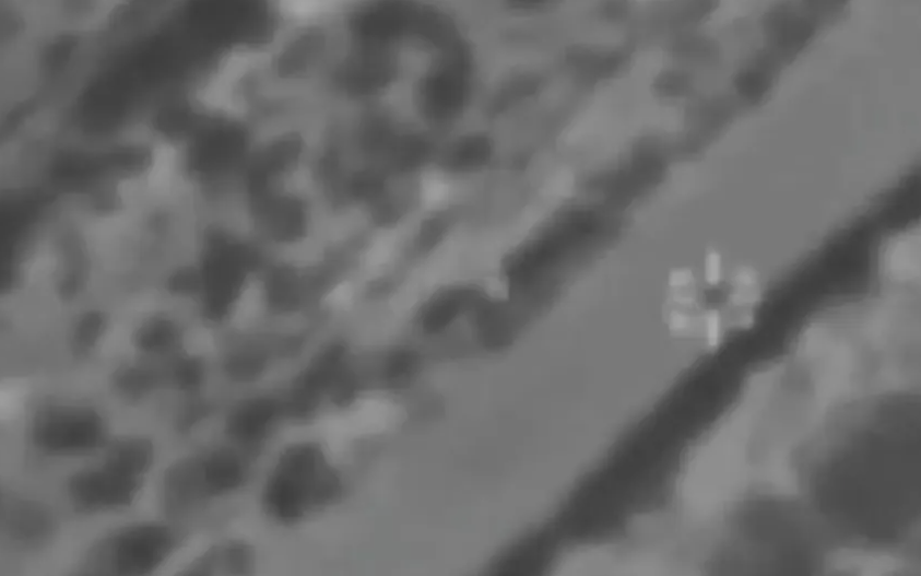 (VIDEO) OBJAVLJEN JEZIV SNIMAK Komandant militantne grupe likvidiran na motoru