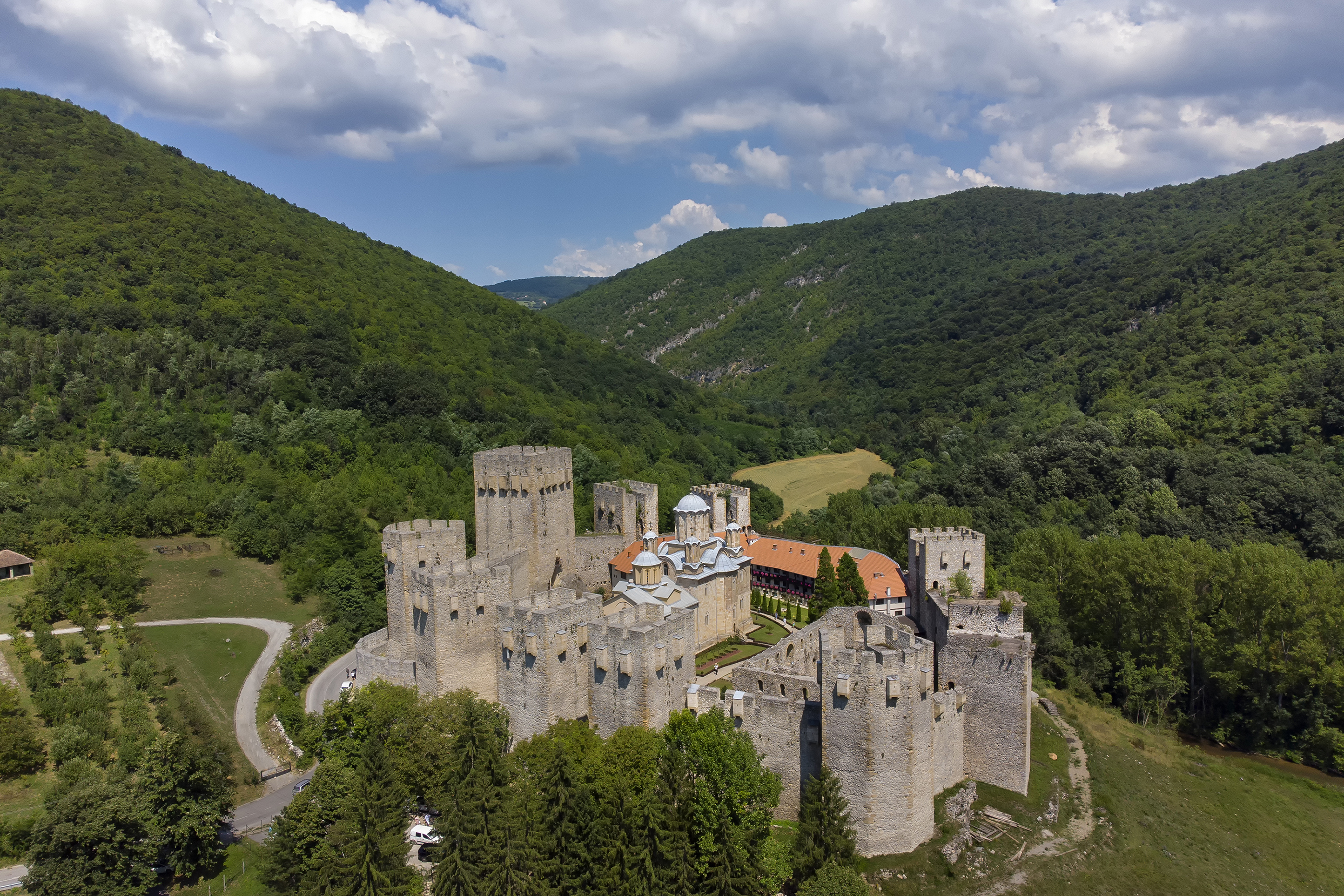 DATIRA IZ 15. VIJEKA Manastiru Manasija status dobra od izuzetnog kulturnog i istorijskog značaja