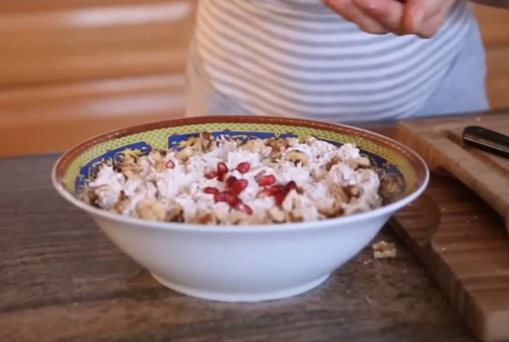 RECEPT DANA Salata sa narom i piletinom