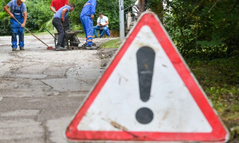 ZBOG IZVOĐENJA RADOVA Izmjena režima saobraćaja u ovom dijelu Banjaluke
