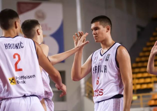 BRAVO ORLIĆI! Srbija osvojila bronzu na Evropskom prvenstvu