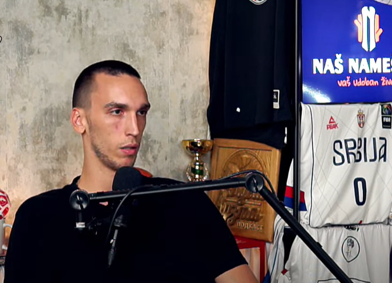 OTKRIO LOŠE STRANE IGRANJA U SAD Pokuševski potpuno iskren "U NBA se sve vrti oko para"