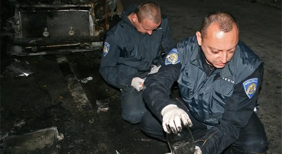 DRAMA U ROVINJU Državljanka BiH osumnjičena da je zapalila vozilo šefa policije