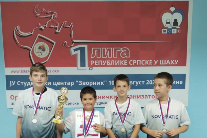 BRAVO OMLADINO! Banjalučki šahisti opet šampioni Srpske